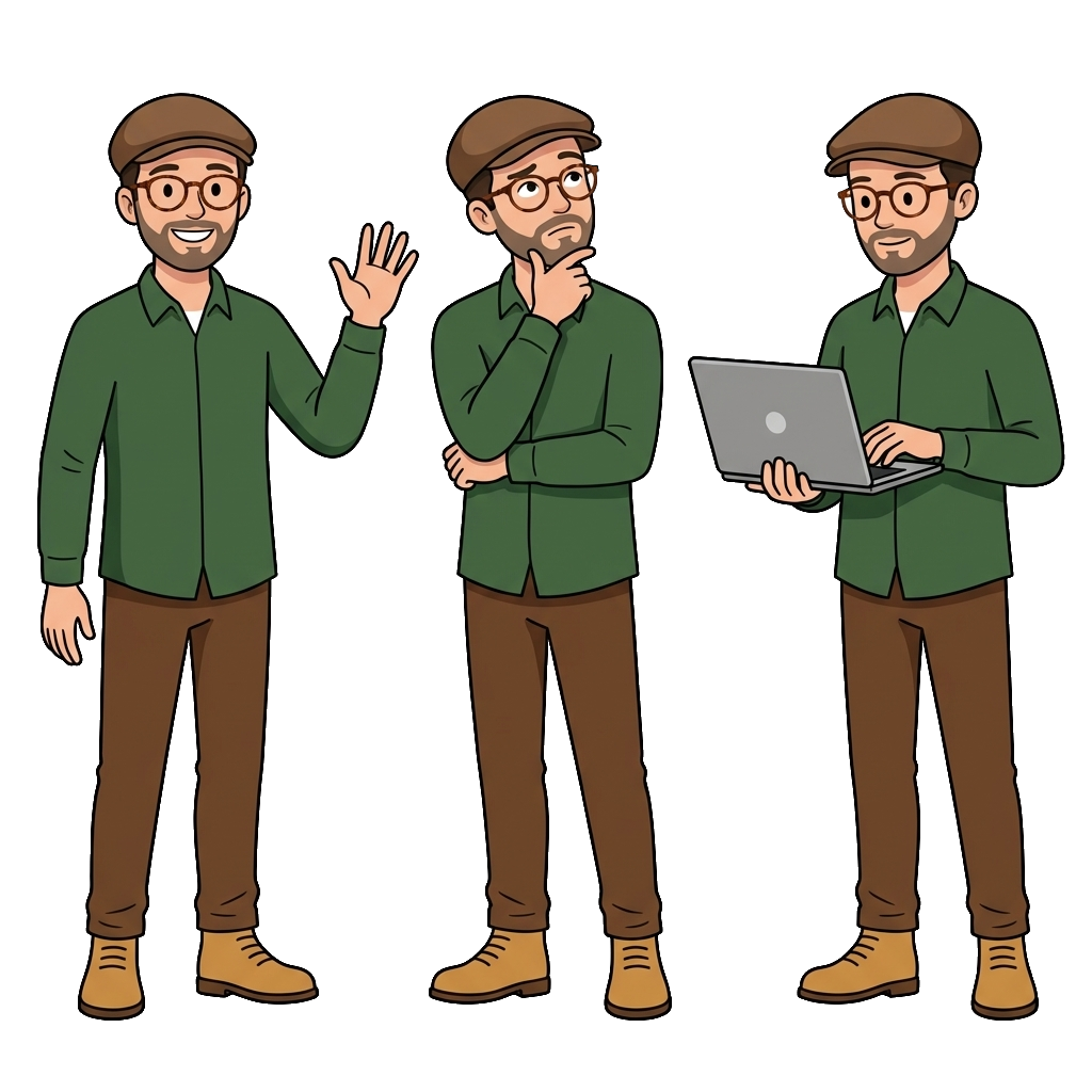 Cartoon version of Toon