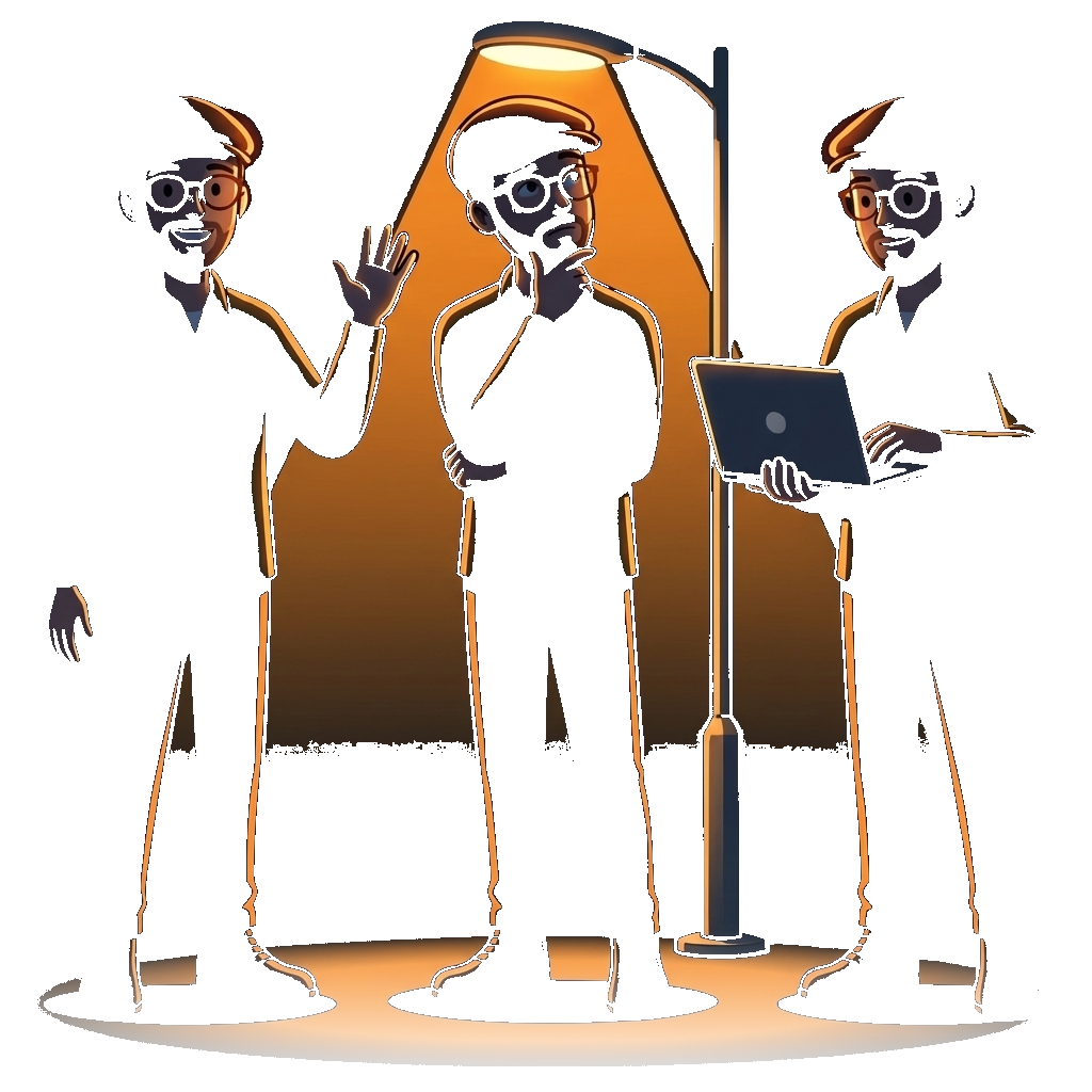 Cartoon version of Toon (Night Mode)